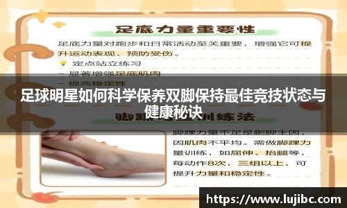 足球明星如何科学保养双脚保持最佳竞技状态与健康秘诀